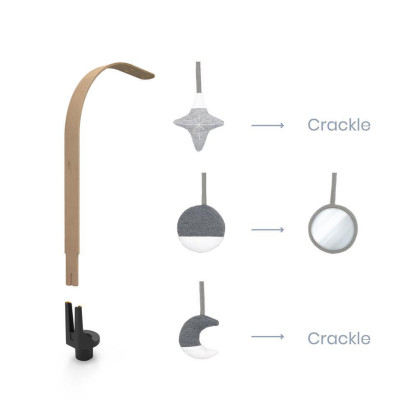 Hrazda s hračkami k sedátku Doomoo Seat´N Swing