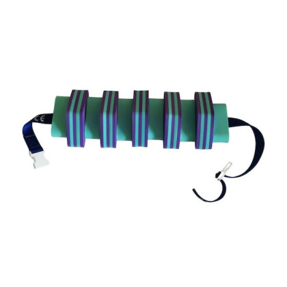 Pěnový plavecký pás 1 000 mm fialový pruh Matuška Dena