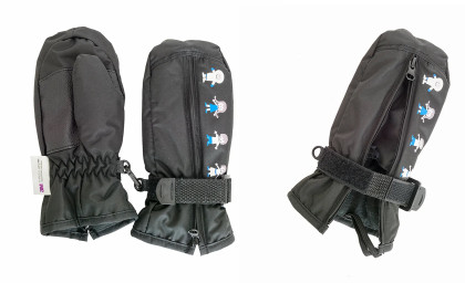 Rukavice palcové dětské nepromokavé, Pidilidi kluk