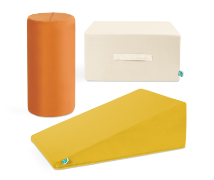 Pěnové tvary maxi s válcem WonderShapes 3 ks