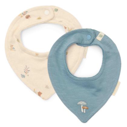 Bryndáček 2 ks Forest Friends One Size Little Dutch