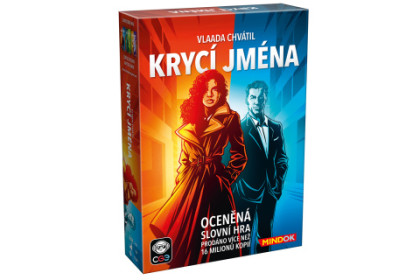 Krycí jména 2025 Mindok