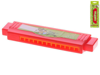 Harmonika foukací 13,5 cm 12 tónová 