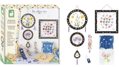 Deco XXL sada s aktivitami Herbář Janod Atelier