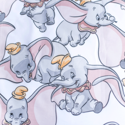 Povlečení do postýlky baby Dumbo "Dots" 100 x 135, 40 x 60 cm Jerry Fabrics