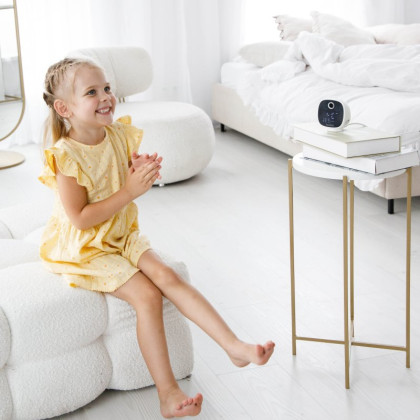 Domácí Smart Wi-fi kamera GIOsafety Clock InnoGIO