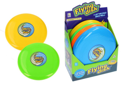 Létající disk 25 cm Wiky