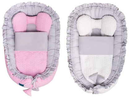 Luxusní hnízdečko s peřinkou pro miminko Belisima Králíček