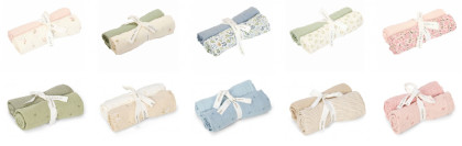 Pleny 70 x 70 cm 2 ks Little Dutch