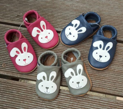 Kožené capáčky 6-12 m (20) 12,2 cm Afelo