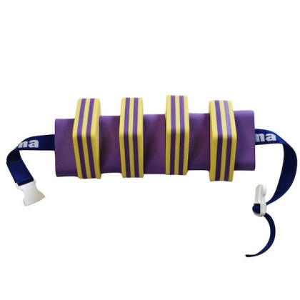 Pěnový plavecký pás 850 mm žlutý pruh Matuška Dena