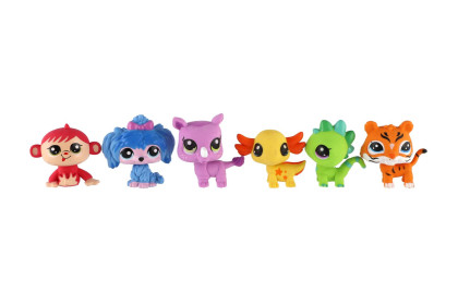 Figurka gumovací mix druhů Littlest Pet Shop