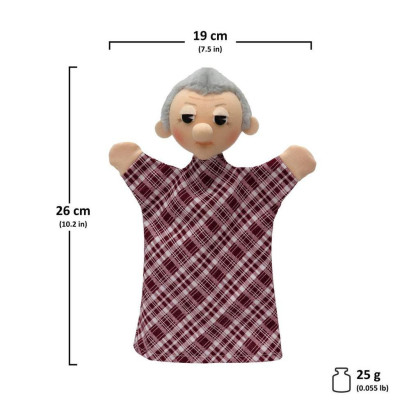 Maňásek Děda 26 cm - kolekce L