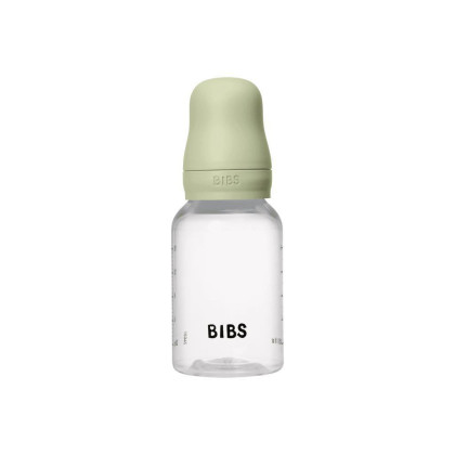 Antikoliková láhev s kaučukovým dudlíkem 150 ml Bibs