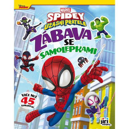 Zábava se samolepkami Spidey