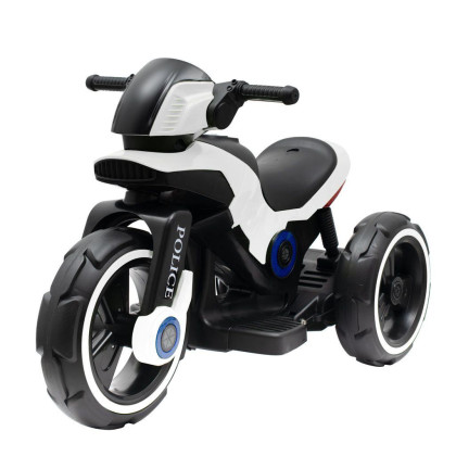 Dětská elektrická motorka Police Baby Mix