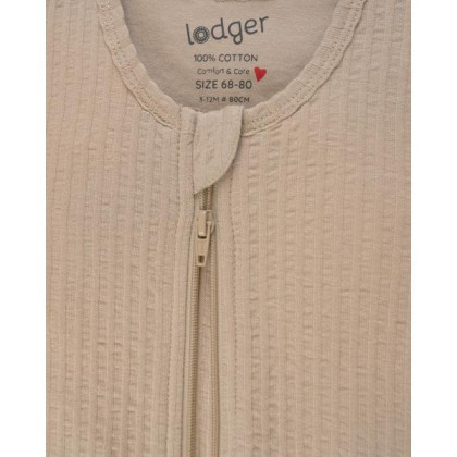 Letní spací pytel Hopper Sleeveless Seersucker LODGER vel. 50/62