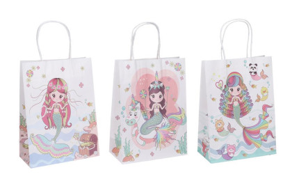 Dárková taška L 26 x 12 x 33 cm Dětská