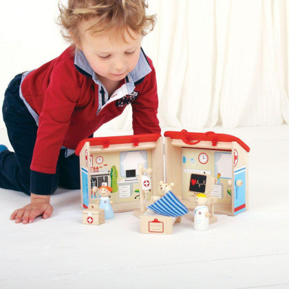Medvědí nemocnice Bigjigs Toys