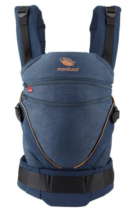 Půjčení nosítka Manduca XT Denim BLUE TOFFEE