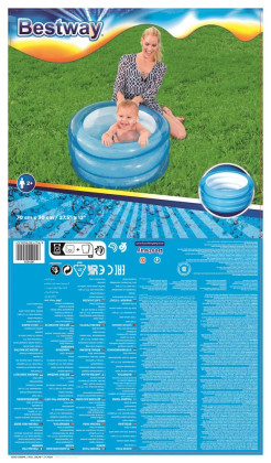 Nafukovací bazének 70 x 30 cm Bestway