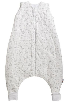 Letní spací pytel s nožičkami zajíčci Kaarsgaren