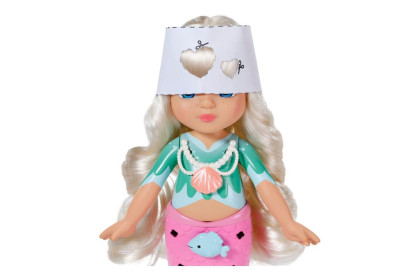 Mořská víla Sparkle Baby born Zapf