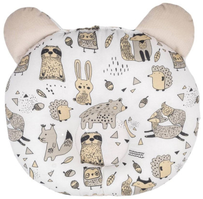 Podhlavníček pro miminka Velvet Bear Infantilo