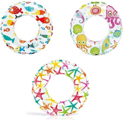 Nafukovací kruh 51 cm Intex