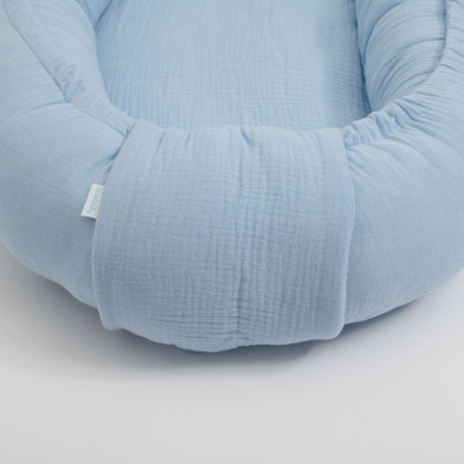 Mušelínové hnízdečko pro miminko New Baby