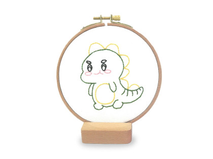 Dětská sada vyšívání s rámečkem 