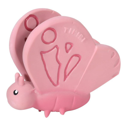 Tikiri Garden Friends - chrastítko a kousátko z přírodní gumy