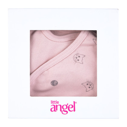 Sada body smyk zavinovací DR Outlast® Sv. starorůžová Little Angel 