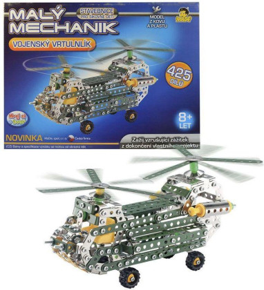 Malý mechanik - 425 ks, 22cm