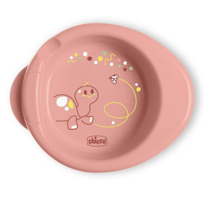 Talíř protiskluzový udržující teplé jídlo 6 m+ Chicco