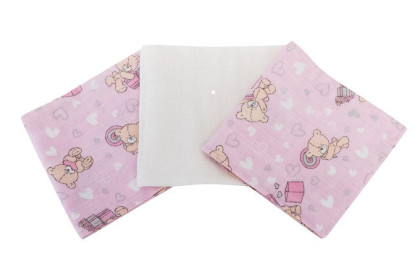 Bomimi pleny bavlna premium 80 x 70 cm 3ks