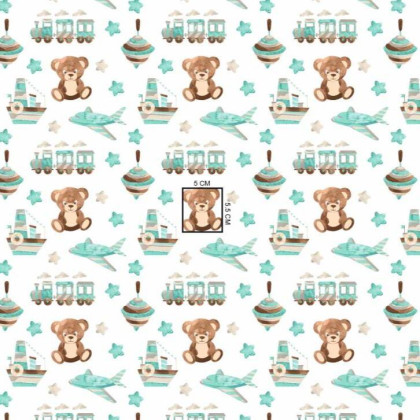 Tetra plena 70 x 80 cm Infantilo