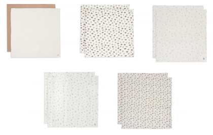 Pleny zavinovací 2 ks, 115 x 115 cm Jollein