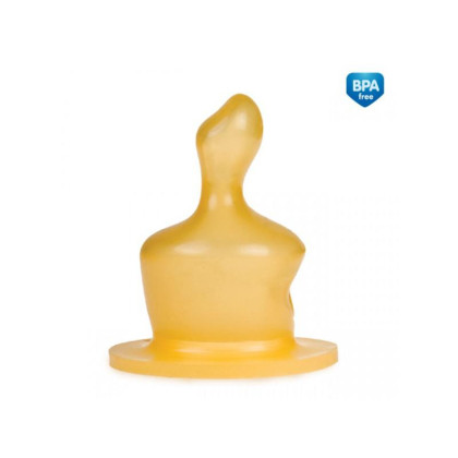 Dudlík kaučukový standart anatomický, 2 ks, Canpol