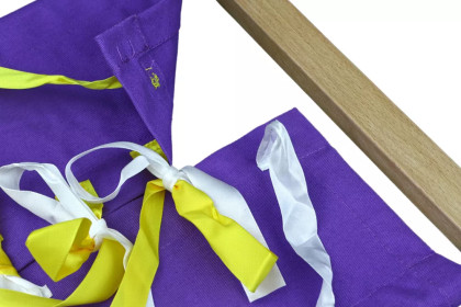 Zapínací rám - mašle Moyo Montessori
