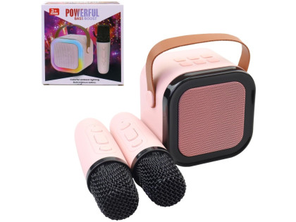 Mikrofon s bateriemi