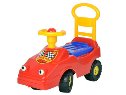 Odrážedlo auto 54 cm s klaksonem 12 m+ max.25 kg