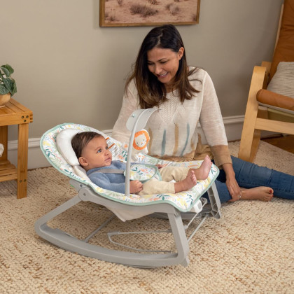 Lehátko vibrující 3 v 1 Keep Cozy™ Madi™ 0 m+ do 18 kg Ingenuity