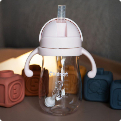 Hrneček s brčkem Bringebaer 300 ml Kidnort