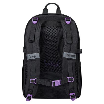 Set 5 Core Fortnite Llama: batoh, sáček, ledvinka, obal na notebook, peněženka GRS Baagl