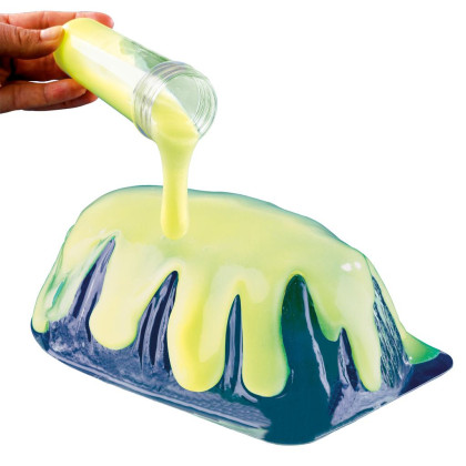 Výroba slizu set Kosmos