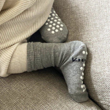Dětské ponožky Stay-on-Socks Antislip Vel. 12 - 18 m 1 pár KipKep