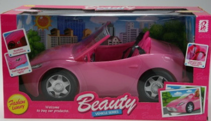Auto pro panenky Barbie a podobné panenky