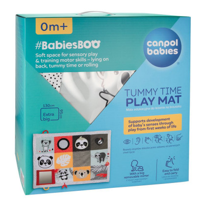 Edukativní hrací podložka BabiesBoo Canpol babies
