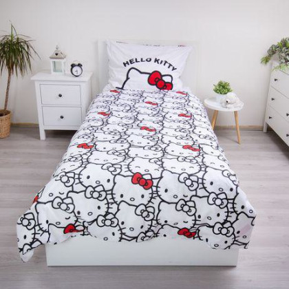 Povlečení Hello Kitty 140 x 200, 70 x 90 cm Jerry Fabrics